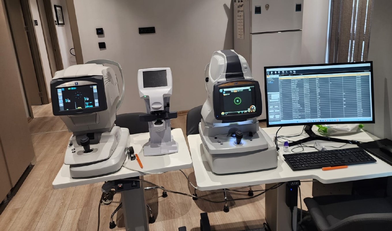 Optik Ölçüm Odası